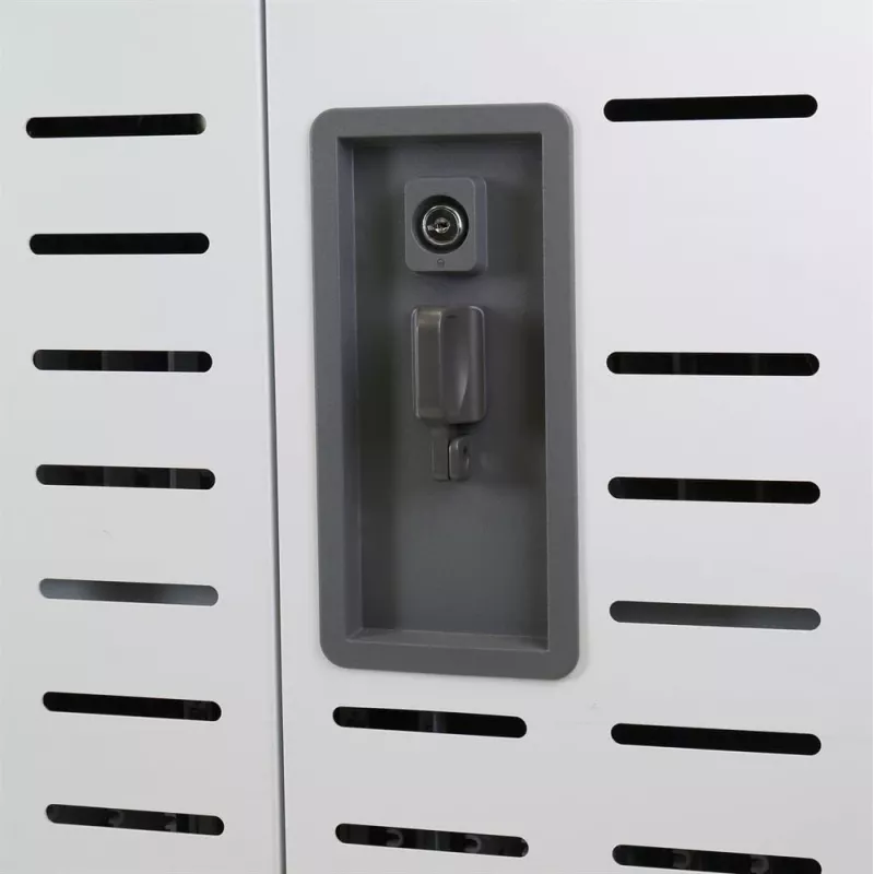 Ergotron Zip40 - Käru (ainult laadimine) - 40 tahvelarvutile/sülearvutile - Ekraani suurus: kuni 39,6 cm (kuni 15,6 tolli)