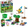 Konstruktormänguasi LEGO 71440 Super Mario interaktiivne LEGO Luigi figuuri komplekt