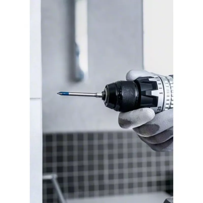 Bosch EXPERT HEX-9 kõvakeraamika puuriterade komplekt 5 tk