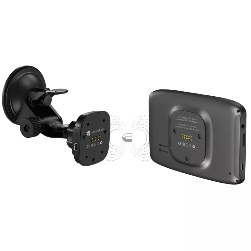 GPS-navigaator Navitel Navitel E505 Magnetic — 5-tolline TFT-puuteekraan, 8 GB, MicroSD, käeshoitav/statsionaarne, 161 g