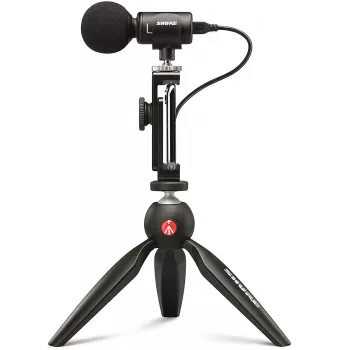 Shure MV88+ VIDEO KIT Black lauamikrofon
