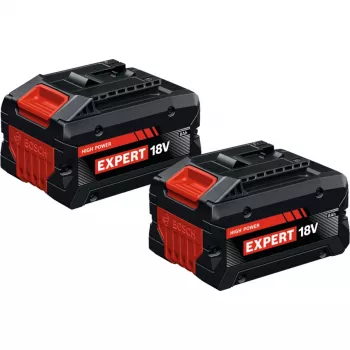 Akukomplekt Bosch Expert Akku EXBA18V-80, 2 tk, 18 V juhtmeta toiteallikas