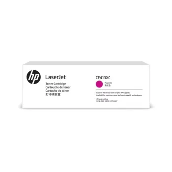 HP CONTRACT kassett nr 410X HP410X HP 410X magenta HC (CF413XC)
