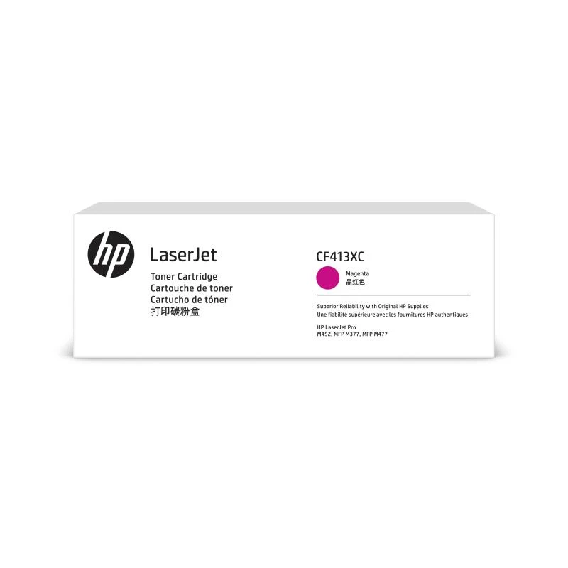 HP CONTRACT kassett nr 410X HP410X HP 410X magenta HC (CF413XC)