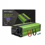 Autoinverter Qoltec Monolith 600 W roheline 12 V