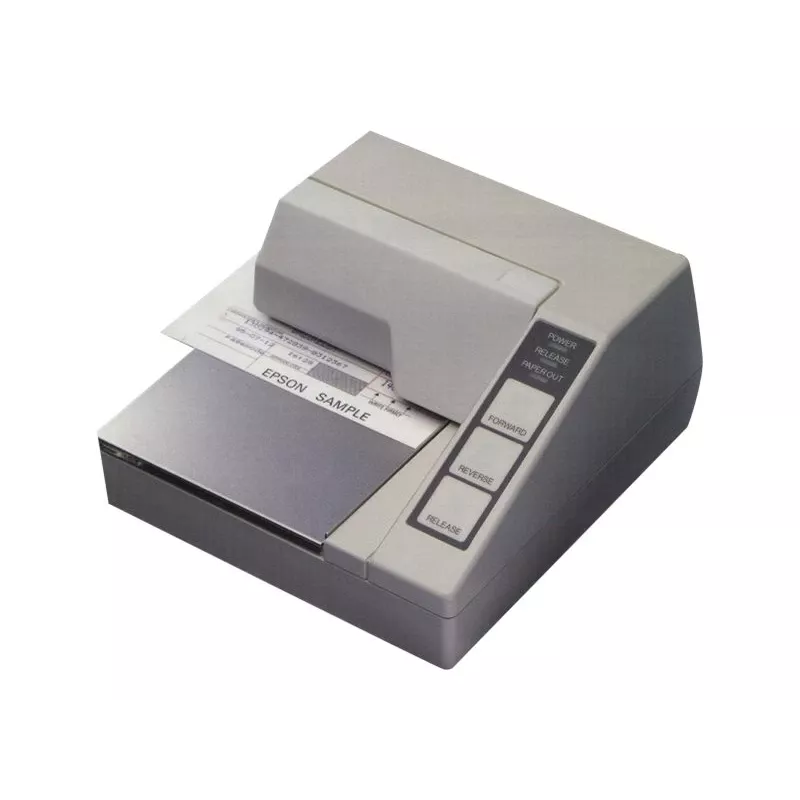 Epson TM-U295 (272): Serial, ilma toiteplokita, ECW