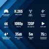 Auto DVB-T antenn Shark SHA301CAR aktiivse võimendiga sõidukite teleri vastuvõtuks