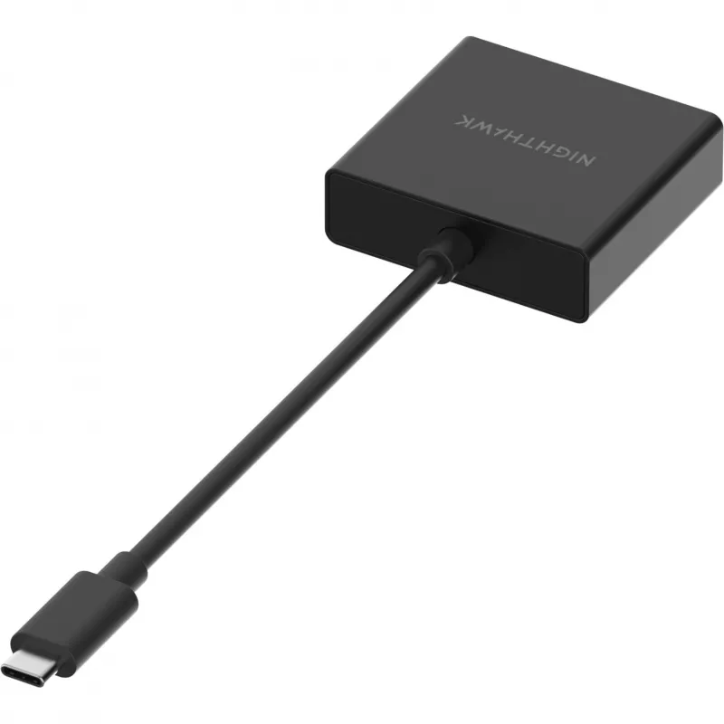 USB2ETH-10000S Nighthawk USB-C Etherneti adapter, LAN-adapter
