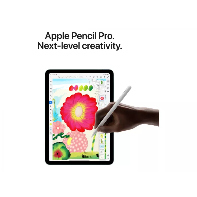 Apple iPad 11-tolline Air Wi-Fi + Cellular 256GB - Tähevalgus