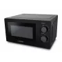 Solo mikrolaineahi ESPERANZA ESTOFADO — 20 L, 700 W, 5 võimsustaset, 24,5 cm pöördalus, must
