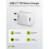 Goobay universaalne must AC kiirlaadimise siselaadija 65403 USB Type-C 110-240V