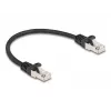DeLOCK võrgukaabel RJ50 isane RJ50 isasele S/FTP 0,25 m Must