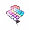 Valguskomplekt ALLNET BrickRknowledge 7 Color Light Set sinine roheline oranž punane soe valge kollane