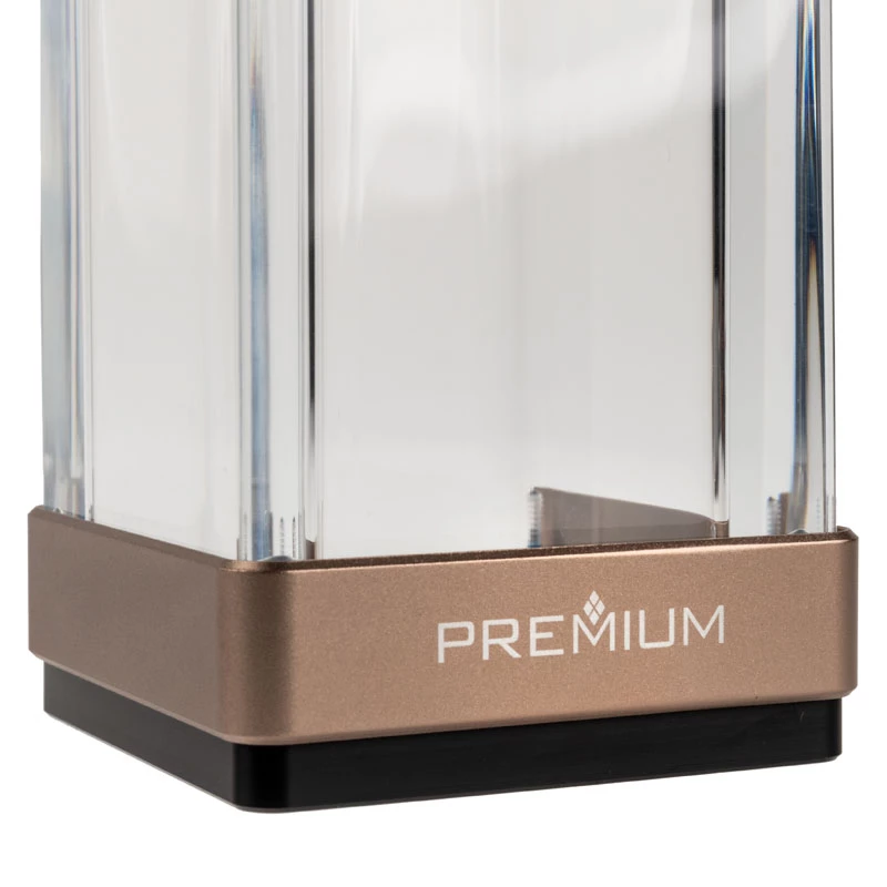 Reservuaar (Ausgleichsbehälter) BitsPower Premium Cuboid 150 mm, akrüülist - BPPRE-WTCR150