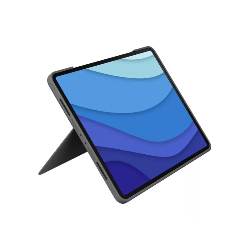 Kombineeritud puuteümbris iPad Pro 13 M4 UK Graphite
