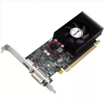 Graafikakaart AFOX Geforce GT1030 4GB GDDR5, madalprofiil, PCIe x16