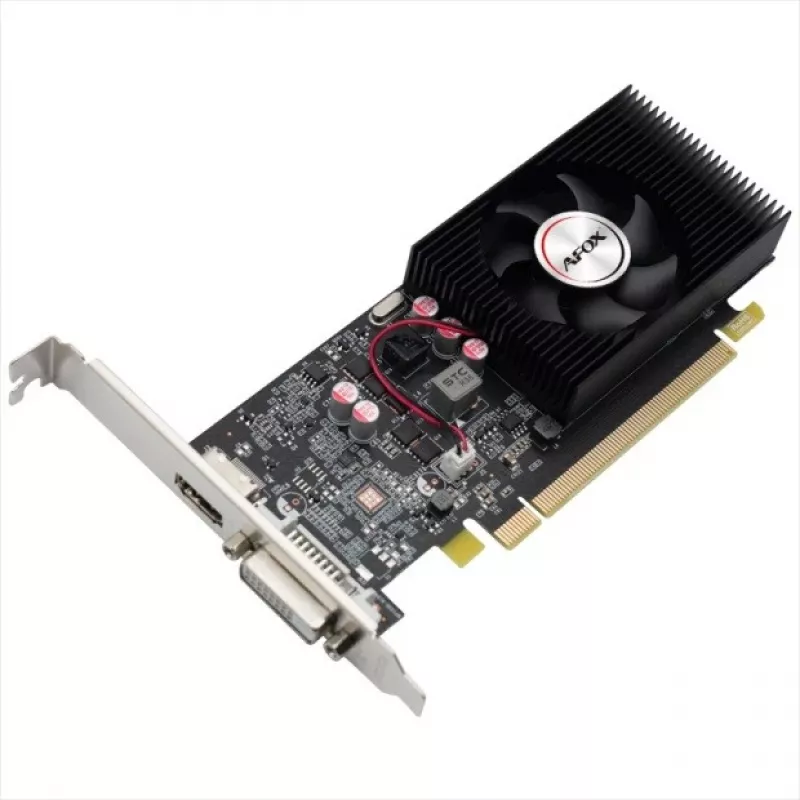 Graafikakaart AFOX Geforce GT1030 4GB GDDR5, madalprofiil, PCIe x16