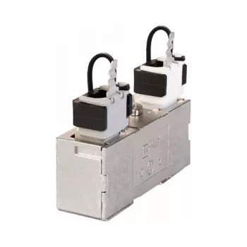 Metz Connect Cable connector class EA 360° - Kabelverbindung -Cat.7 Rohkabel - STP - Metallic (130863-06-E)