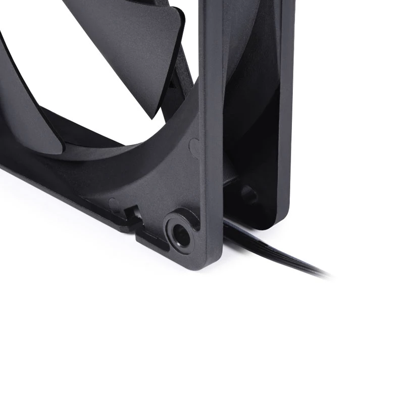 Ventilaatorimoodul Alphacool 24847 must plastik 140x140x25mm