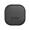 SAVIO kõrvasisene TWS-peakomplekt TWS-12, Bluetooth 5.3, sisseehitatud mikrofon, must