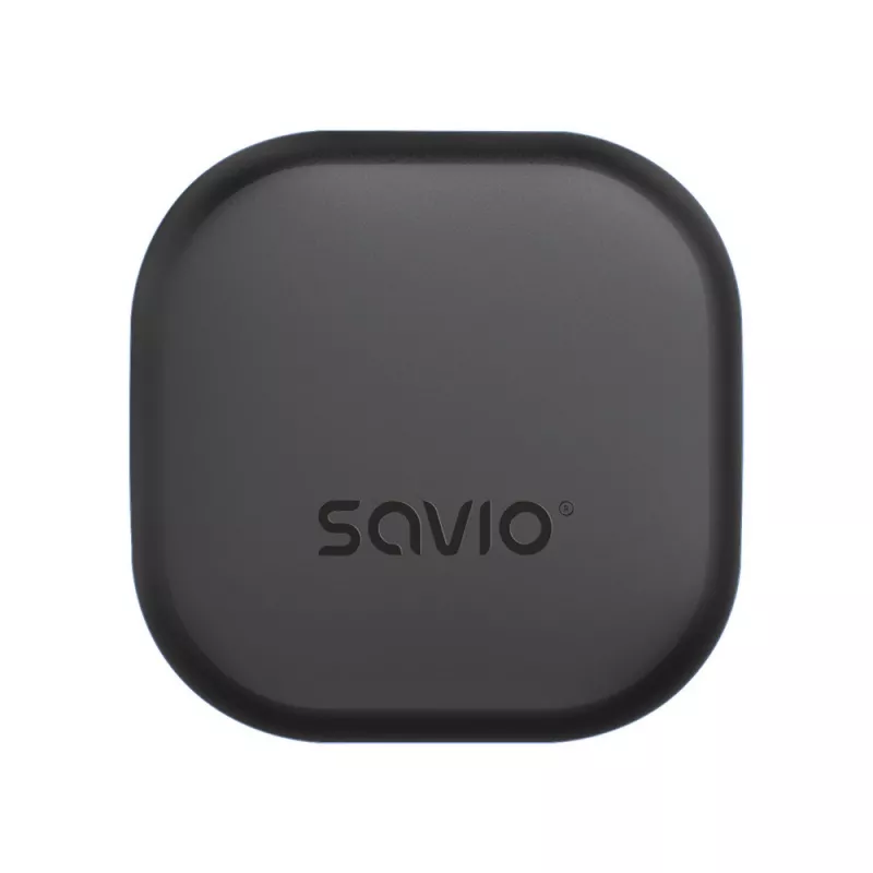 SAVIO kõrvasisene TWS-peakomplekt TWS-12, Bluetooth 5.3, sisseehitatud mikrofon, must