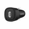 Autolaadija CANYON OnDrive 30 PD 30W USB-C Must — sõidukisisene USB-C toiteadapter 30W PD