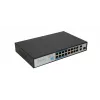 Switch Extralink VIRTUS V3 Unmanaged L2 16x Fast Ethernet (10/100) PoE 1U Must
