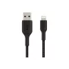 Belkin CAA002BT2MBK Lightning-kaabel 2 m Must