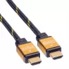 ROLINE Gold HDMI High Speed kaabel, ST-ST 3,0m (11.04.5563)