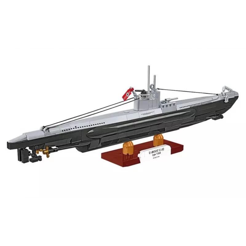 Ehituskomplekt Cobi U-Boot U-52 — 474-osaline mudelikomplekt