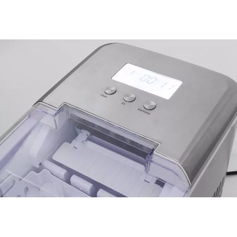 Caso | Jääkuubiku masin | IceChef Pro | 120 W | Mahutavus 2,2 L | Roostevaba teras