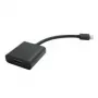 VALUE - Video- / Audio-adapter - DisplayPort / HDMI - Mini DisplayPort (M) - HDMI, 19-kontaktiline (W) - (DisplayPort 1.2) - Must
