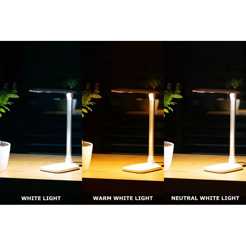 Montis multifunktsionaalne LED lauavalgusti MT042 5.7 W F Valge