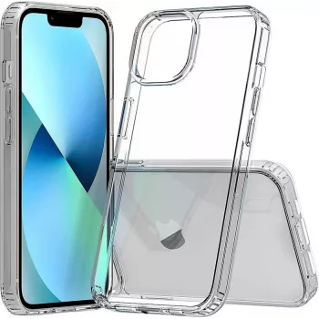 Katte JT BERLIN Pankow Clear iPhone 14-le 15,5 cm läbipaistev