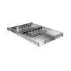 Rack Chassis Lanberg SC01-6501-12B 1U Must 8 Ventilatorit HDD SSD