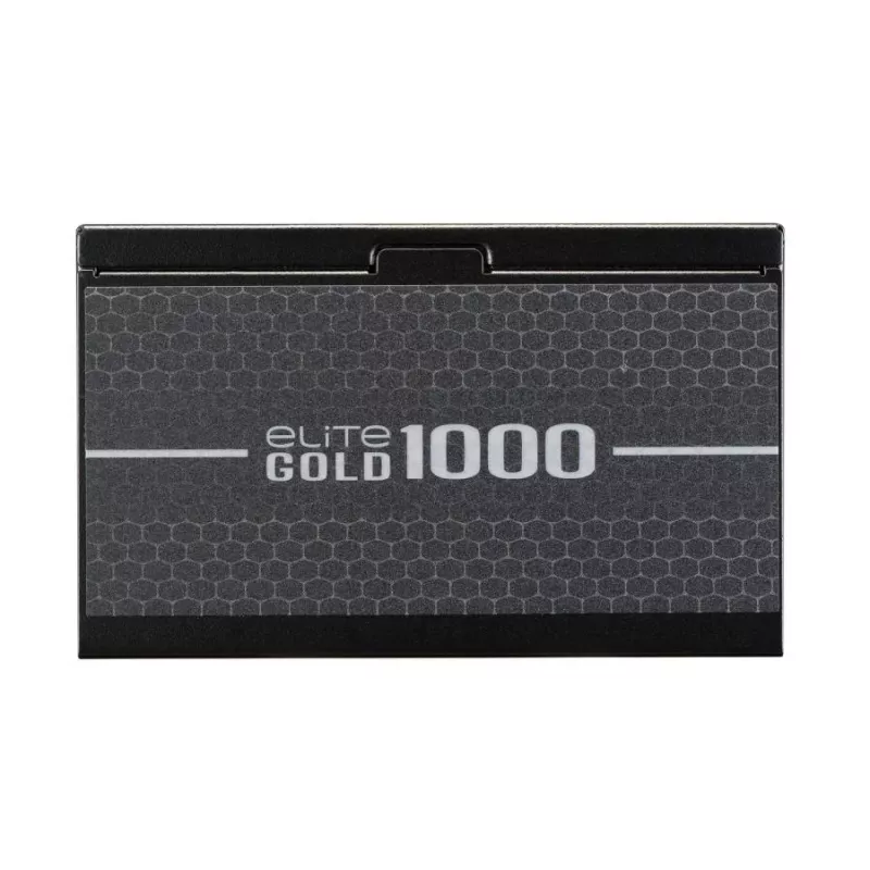 Cooler Master MPW-A001-AFAG-BEU Gold 80+ 1000W PSU, INTEL ATX 3.1, 135mm, FDB pika elueaga laagriga ventilaator
