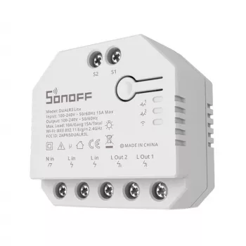 Sonoff Dual R3 Lite nutilüliti