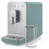 Smeg Collection Espresso kohvimasin BCC13EGMEU smaragdroheline