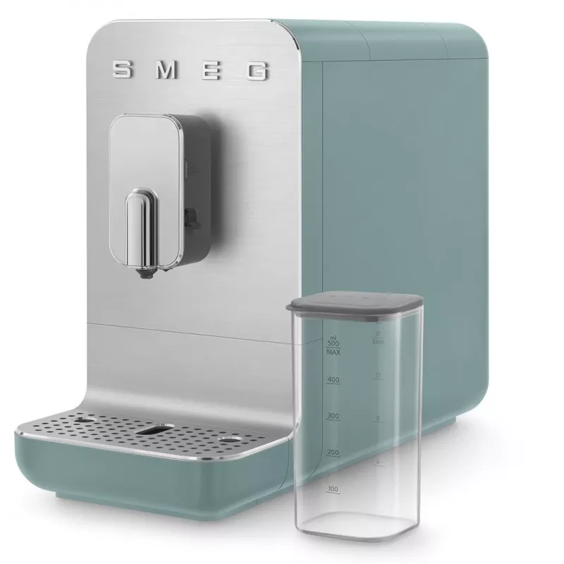 Smeg Collection Espresso kohvimasin BCC13EGMEU smaragdroheline