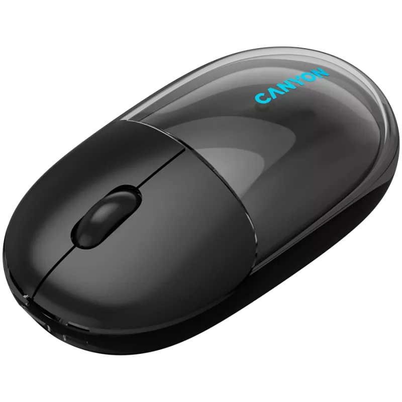 Canyon On Click 24 - 2in1 juhtmevaba optiline hiir Bluetooth / 2,4 GHz - 1 - 1200 dpi - aku