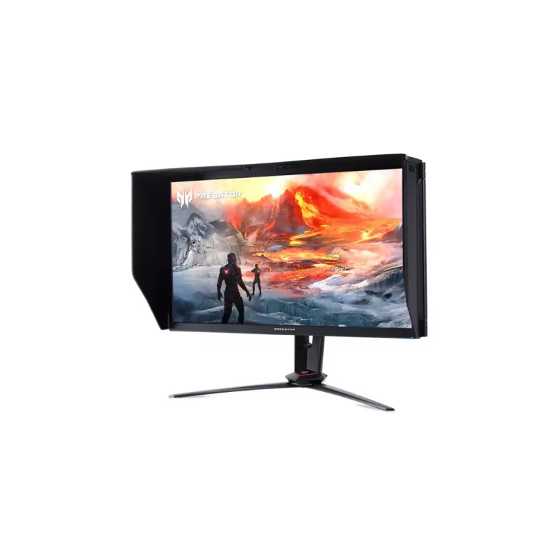 Arvutimonitor Acer Predator XB273KV4bmiiprx 27-tolline IPS 4K UHD 3840×2160 1 ms LED Must, sisseehitatud kõlarid, VESA, kõrguse reguleerimine