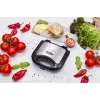 Sandwich Maker Adler AD 3015 750 W Must Hõbedane