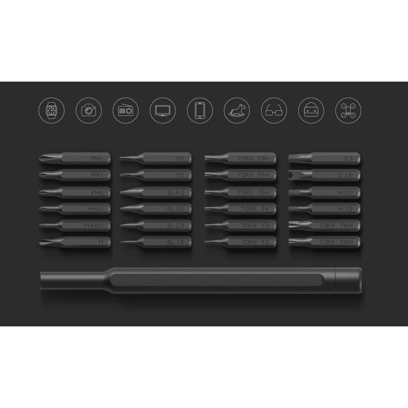 Xiaomi Mi Precision Screwdriver Kit 24in1