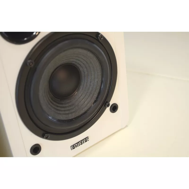 Edifier Active Speakers Studio R1280T 2.0 Valge/Hõbedane retail - Active Speaker - Active Speaker