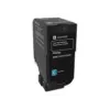 Tooner Lexmark RETURN-toonerkassett tsüaan 74C2HC0 3000 lehekülge
