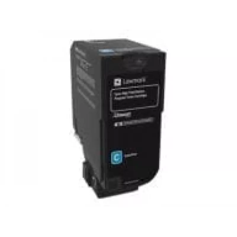 Tooner Lexmark RETURN-toonerkassett tsüaan 74C2HC0 3000 lehekülge