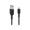 BELKIN PVC USB KAABEL USB-A - LIGHTNING, 1M, MUST