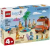 LEGO Bluey Sinise Auto Perereis 11202 — mängukomplekt kujutlusvõimeliseks mänguks