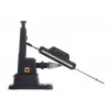 Knife sharpener Work Sharp Precision Adjust 09DX164 adjustable angle with ceramic honing rod, diamond plates, Must, 243.8×165.1×143.3 mm