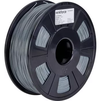 Renkforce RF-4511192 3D-printimismaterjal Polüpiimhape (PLA) Hall 1 kg (RF-4511192)